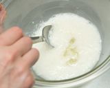 ねば～る山芋ペペロンチーノ作り方1写真