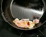 ねば～る山芋ペペロンチーノ作り方3写真