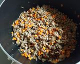 夏野菜たっぷり♪♪キーマカレー作り方2写真