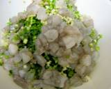夏用の冷たいエビ入りワンタン作り方1写真