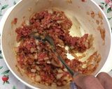 レンジで10分！美味しい簡単タコミート♪作り方2写真