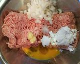 フライパンで簡単！肉団子～甘酢ダレ～作り方2写真