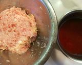 フライパンで簡単！肉団子～甘酢ダレ～作り方3写真