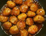 フライパンで簡単！肉団子～甘酢ダレ～作り方7写真