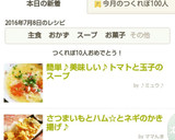 簡単♪美味しい♪トマトと玉子のスープ作り方7写真