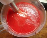 色鮮やか★ビーツのガスパチョ作り方4写真