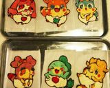 ここたま⭐誕生日ケーキ⭐キャラチョコ作り方5写真