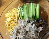 冷たい鶏飯作り方6写真