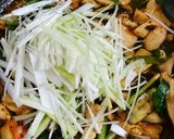 常備菜☆ピリ辛鶏キムチ作り方6写真