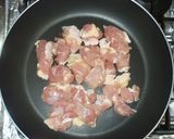 焼き鶏と椎茸の混ぜご飯♪簡単焼き鳥のタレ作り方3写真