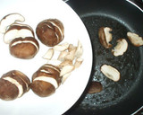 焼き鶏と椎茸の混ぜご飯♪簡単焼き鳥のタレ作り方4写真