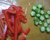 夏野菜を摂ろう！さしみ天ぷら素麺作り方2写真
