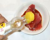 マグロの漬け丼♪マグロどんぶり作り方2写真