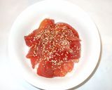 マグロの漬け丼♪マグロどんぶり作り方4写真