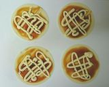 餃子の皮で簡単♪お好み焼き風ミニピザ♪作り方1写真