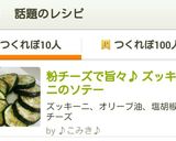粉チーズで旨々。ズッキーニのソテー♬作り方3写真