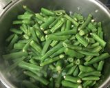 確かトルコ風…いんげんのトマト煮作り方4写真