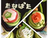 幼児食★七夕プレート♡2016作り方3写真