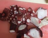 スキレットで簡単♪スコップ明石焼き❤︎作り方2写真