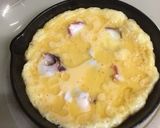 スキレットで簡単♪スコップ明石焼き❤︎作り方3写真