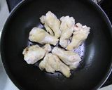 手羽元とさつまいものいちじく煮作り方3写真
