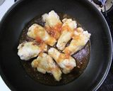 手羽元とさつまいものいちじく煮作り方4写真