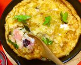スキレットで簡単♪スコップ明石焼き❤︎作り方7写真