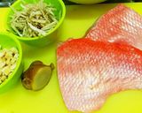 ✿金目鯛の炊き込みご飯✿作り方1写真