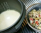 ✿金目鯛の炊き込みご飯✿作り方4写真