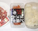 豚肉とキムチの簡単チャーハン♪豚キムチ作り方1写真