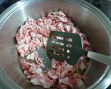 クックパッドニュース掲載♬肉豆腐作り方2写真