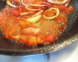 イカとトマトのシンプル炒め作り方4写真