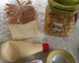 ツナとラッキョウのサンドイッチ〜♪作り方1写真