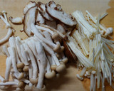 簡単♪朝食にもタラときのこの和風餡掛け煮作り方1写真