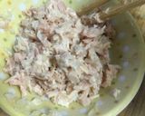 ツナとラッキョウのサンドイッチ〜♪作り方10写真