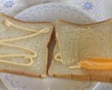 ツナとラッキョウのサンドイッチ〜♪作り方13写真