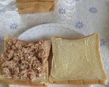 ツナとラッキョウのサンドイッチ〜♪作り方17写真