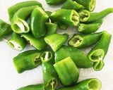 旬のお野菜で♡ナスと万願寺の煮びたし作り方1写真