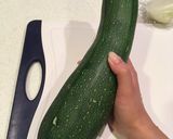 簡単ヘルシー！ズッキーニのピザ作り方1写真