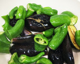 旬のお野菜で♡ナスと万願寺の煮びたし作り方4写真
