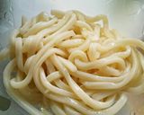 トマト肉うどん作り方3写真