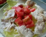 トマト肉うどん作り方4写真