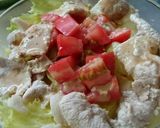 トマト肉うどん作り方7写真
