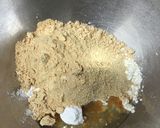 5分で食べれる簡単もちもちきなこ蒸しパン作り方1写真