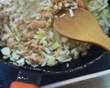 節約レシピ(大根の皮とツナの混ぜご飯)作り方1写真
