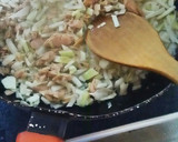 節約レシピ(大根の皮とツナの混ぜご飯)作り方1写真