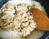 節約レシピ(大根の皮とツナの混ぜご飯)作り方2写真
