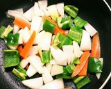 簡単！チキンナゲットで酢豚！お弁当にも。作り方5写真