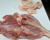 骨付きもも肉のハム作り方1写真