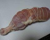 骨付きもも肉のハム作り方4写真